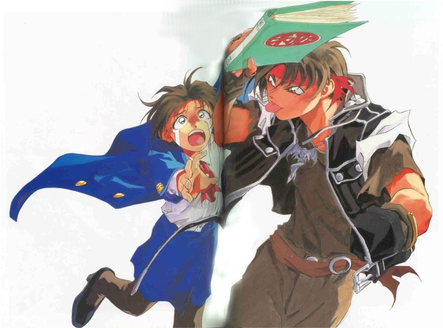 Otaku Gallery  / Art Books / Orphen - Artbook / 67.jpg